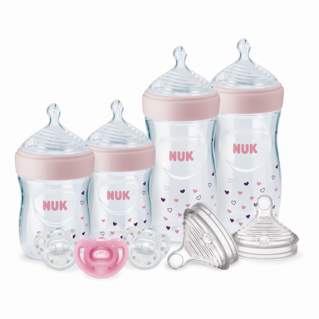 NUK® Simply Natural® Bottle with SafeTemp™, 9-Piece Gift Set