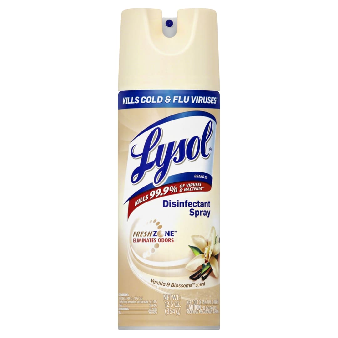 LYSOL® Disinfectant Spray - Vanilla Blossoms™ 12/12.5 oz.