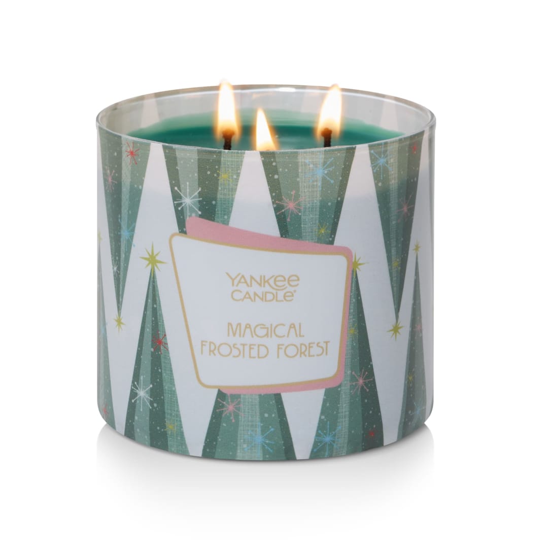 Yankee Candle Magical Frosted Forest 3-Wick Candle