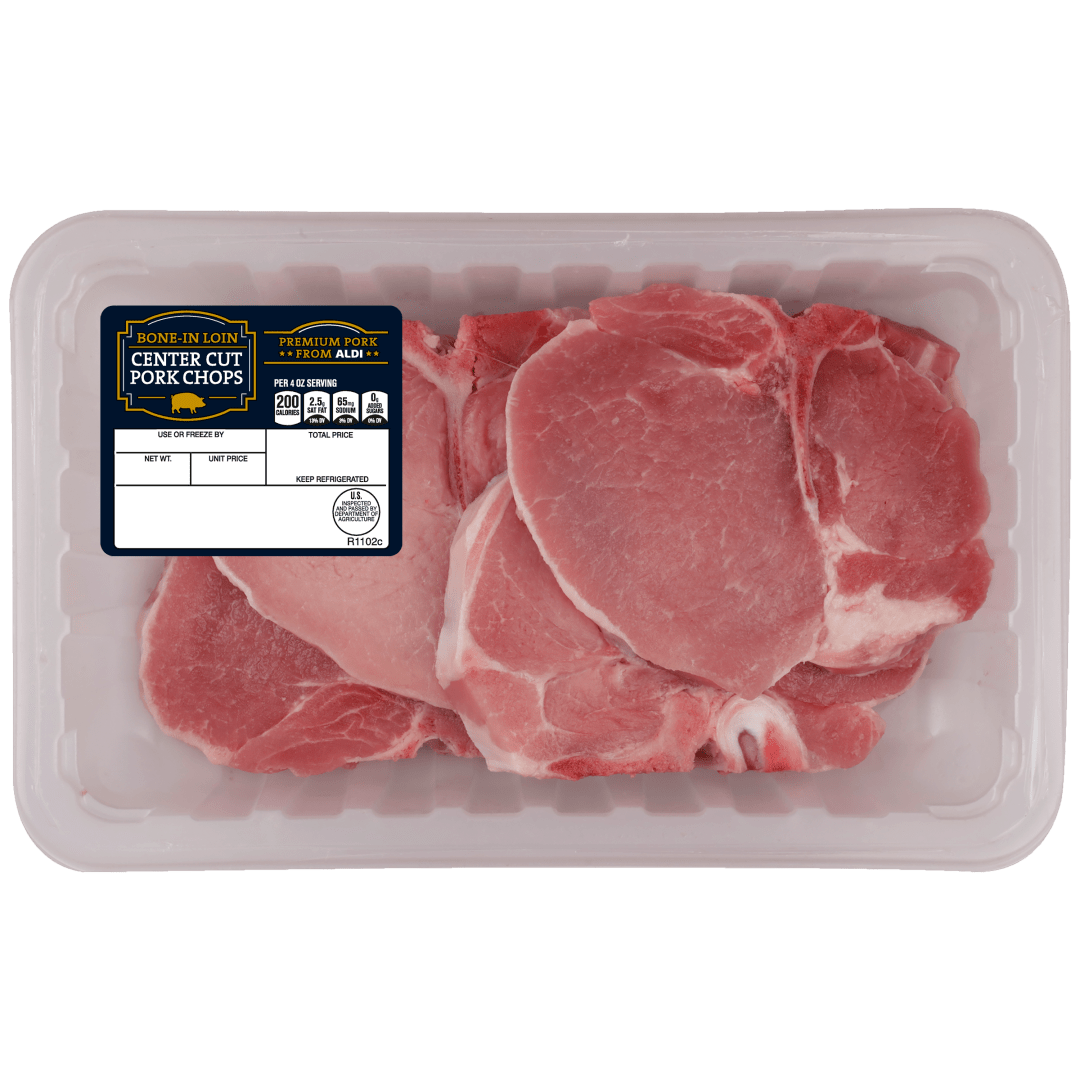 Bone-In Pork Loin Center-Cut Chop