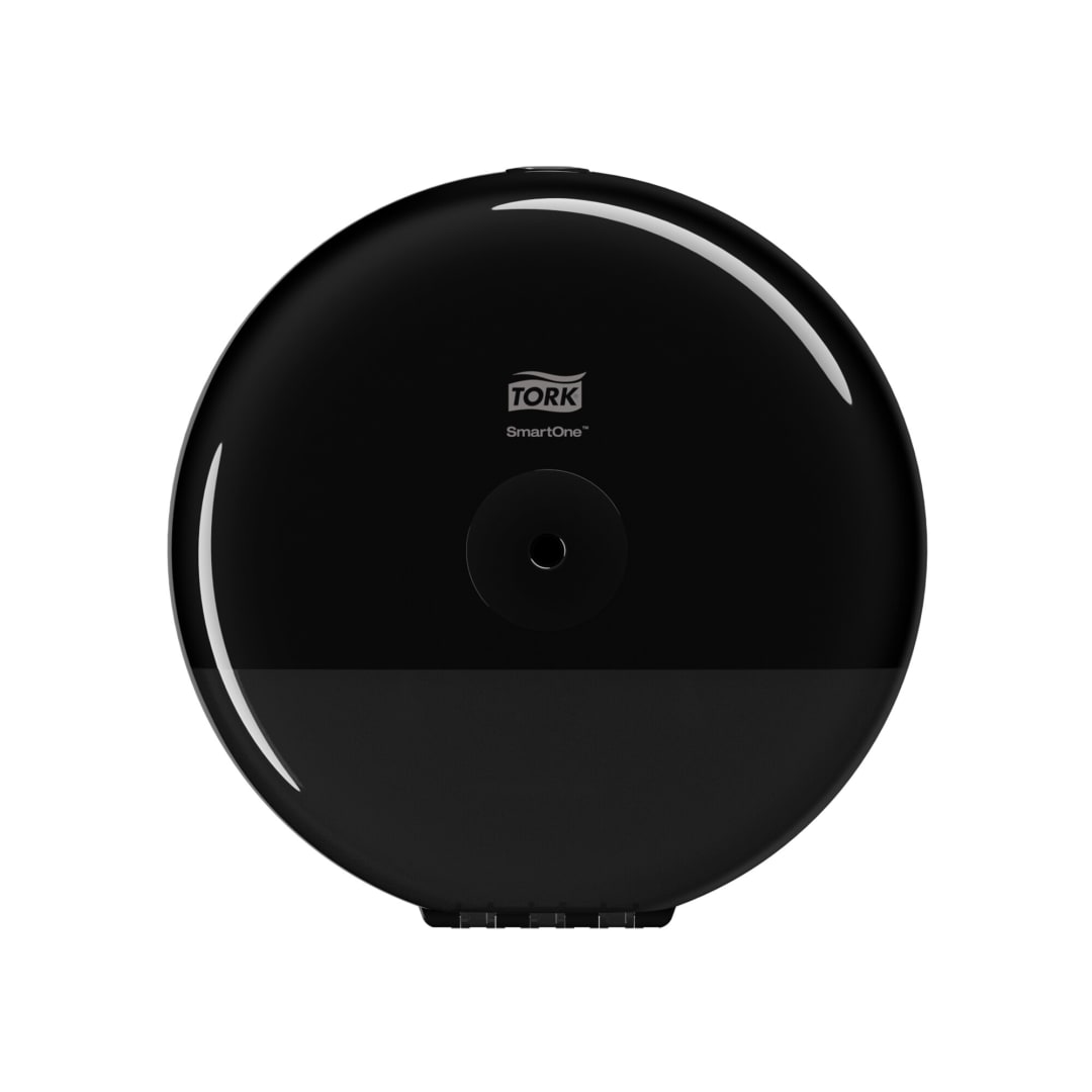 Tork SmartOne® Mini Toilet Roll Dispenser Black