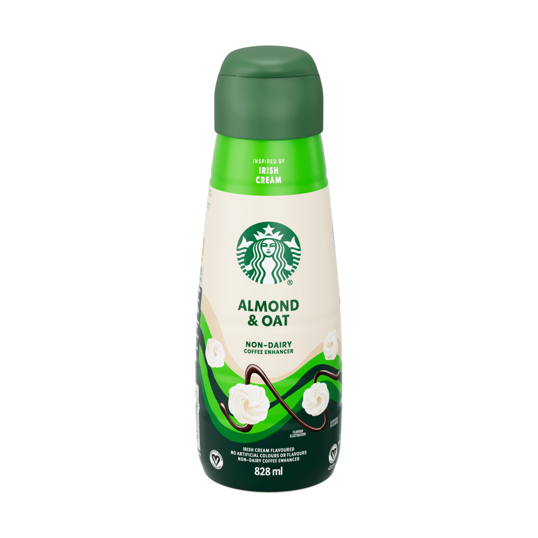 STARBUCKS IrishCream NonDairy 6x828ml CA