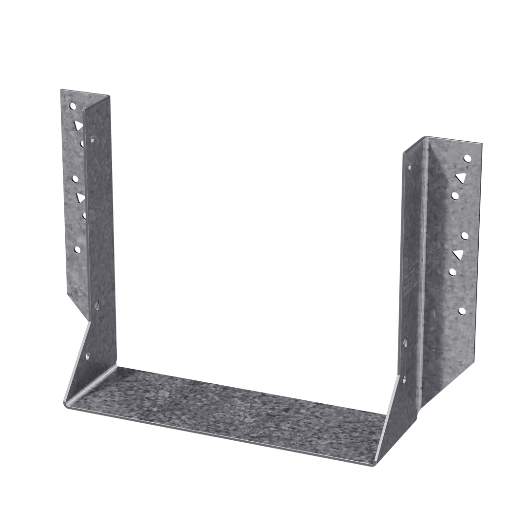 Simpson Strong-Tie HU88 HU Galvanized Face-Mount Joist Hanger for 8x8 (Pack of 25)