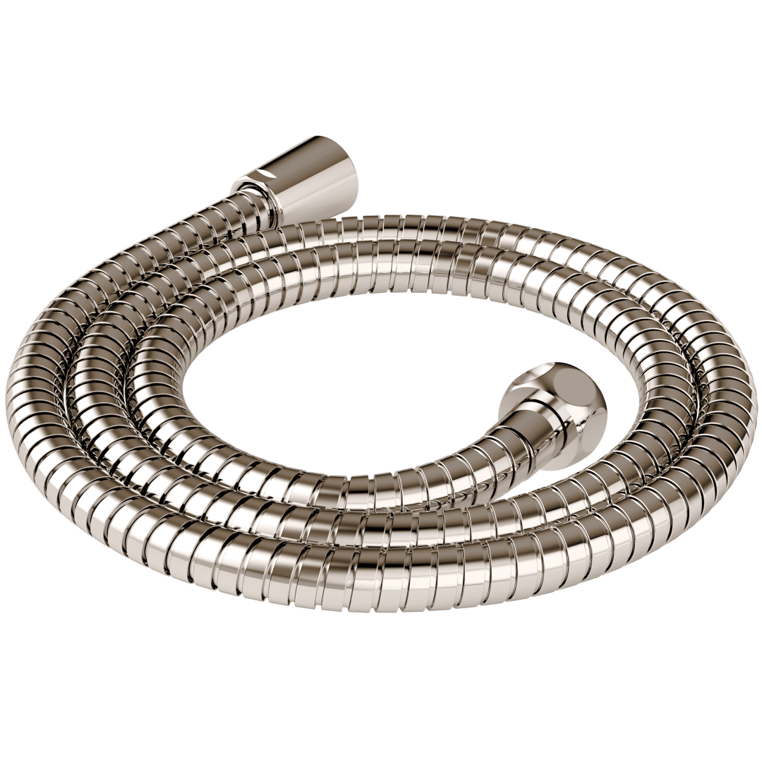Metal Shower Hose  in Polished Nickel