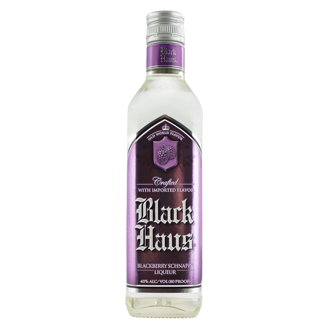 Black Haus Blackberry Liqueur 375ml 80 Proof