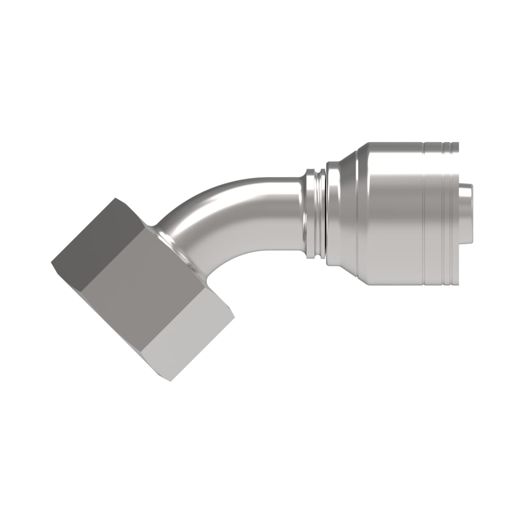 Aeroquip Female Dko H 45d M36x2.0 X 3/4 Hose Fitting