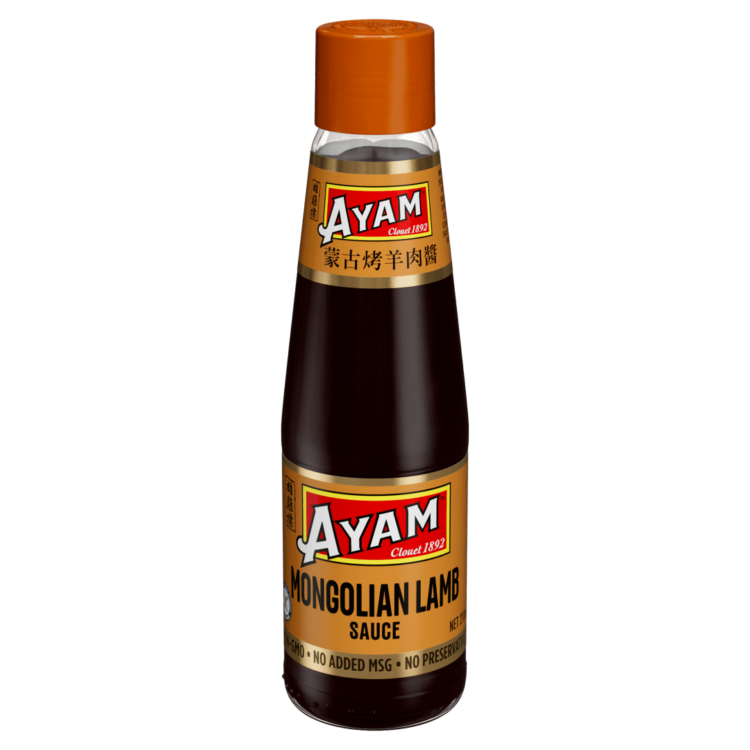 Mongolian Lamb Sauce 6x210ml