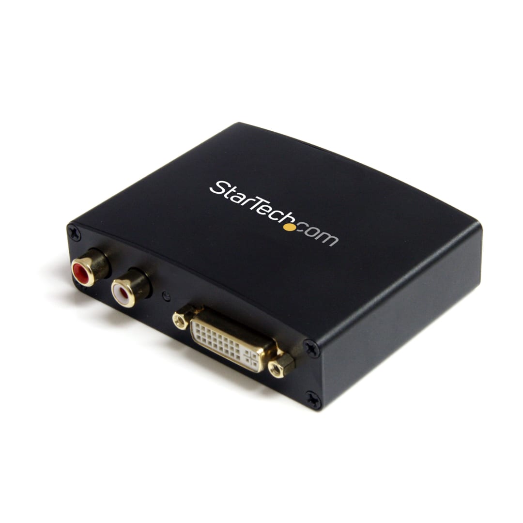 DVI and Analog Audio to HDMI Converter