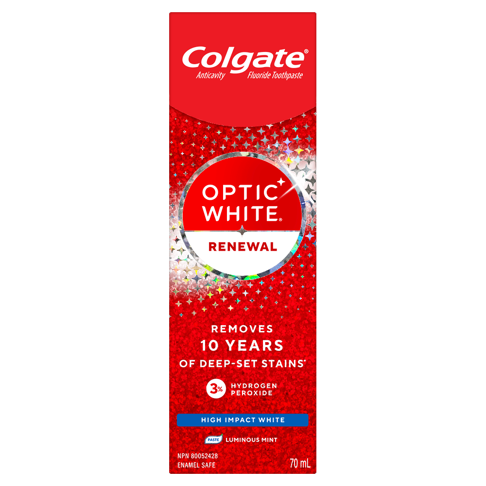 Colgate Optic White Renewal Teeth Whitening Toothpaste