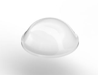 3M™ Bumpon™ SJ6506 Elastikpuffer, Transparent, 9,5 x 3,8 mm, Klebstoff Synthetischer Kautschuk R-25