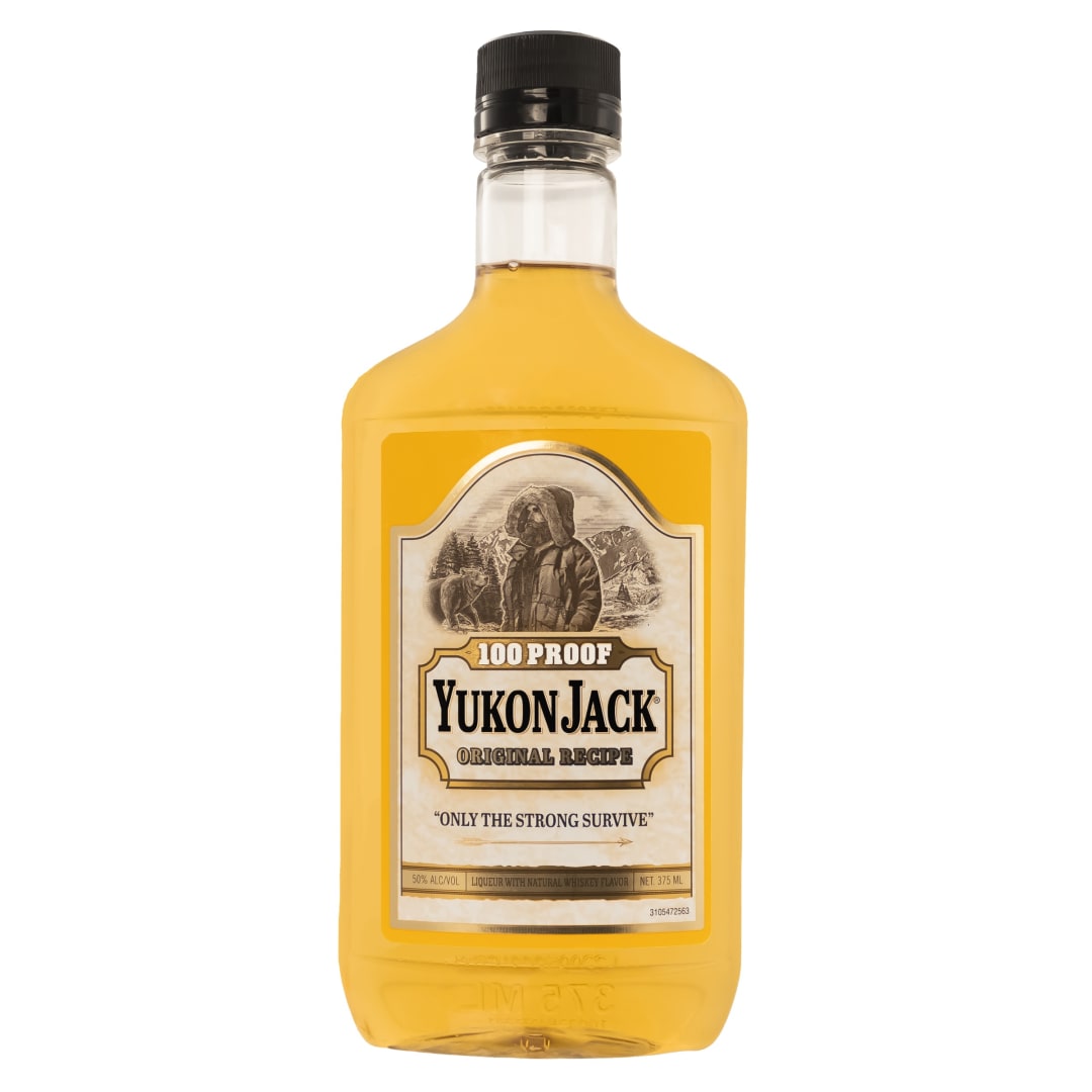 Yukon Jack Original 375ml 100 Proof