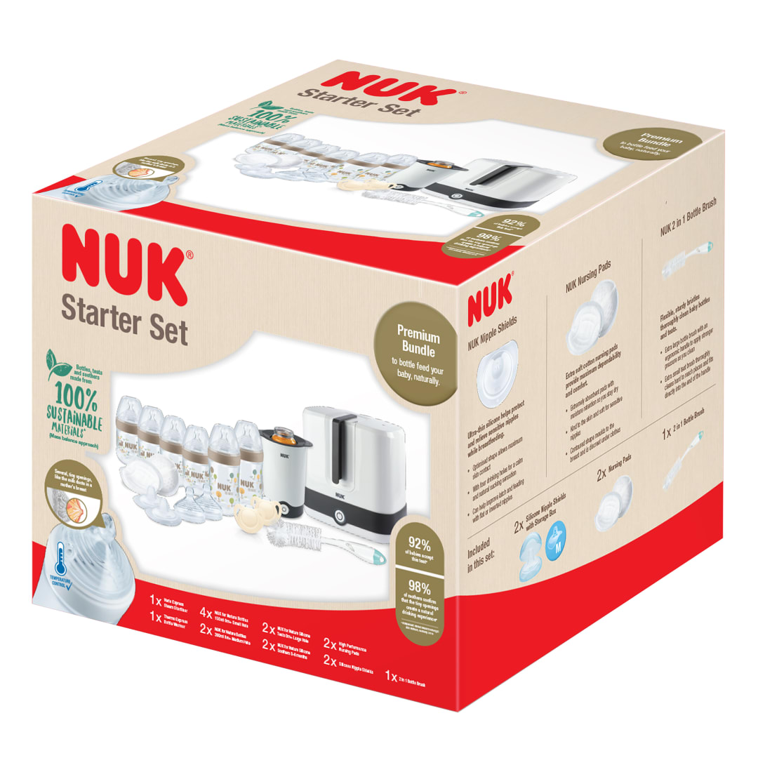 NUK FOR NATURE STARTER SET