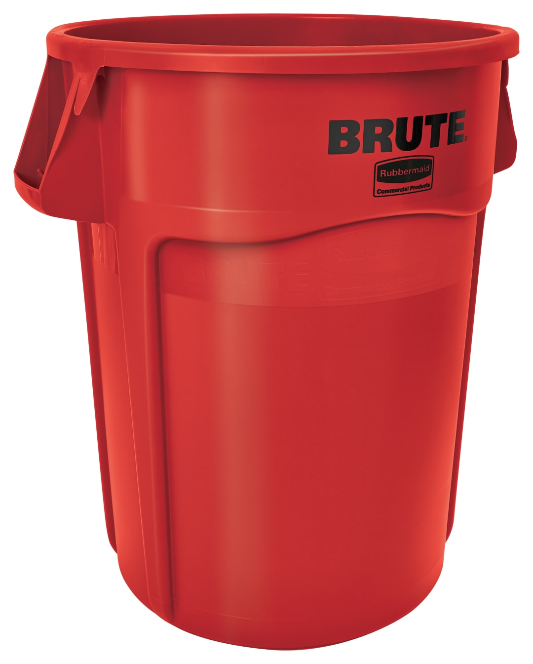 BRUTE 44 Gallon Outdoor Blue Trash Container