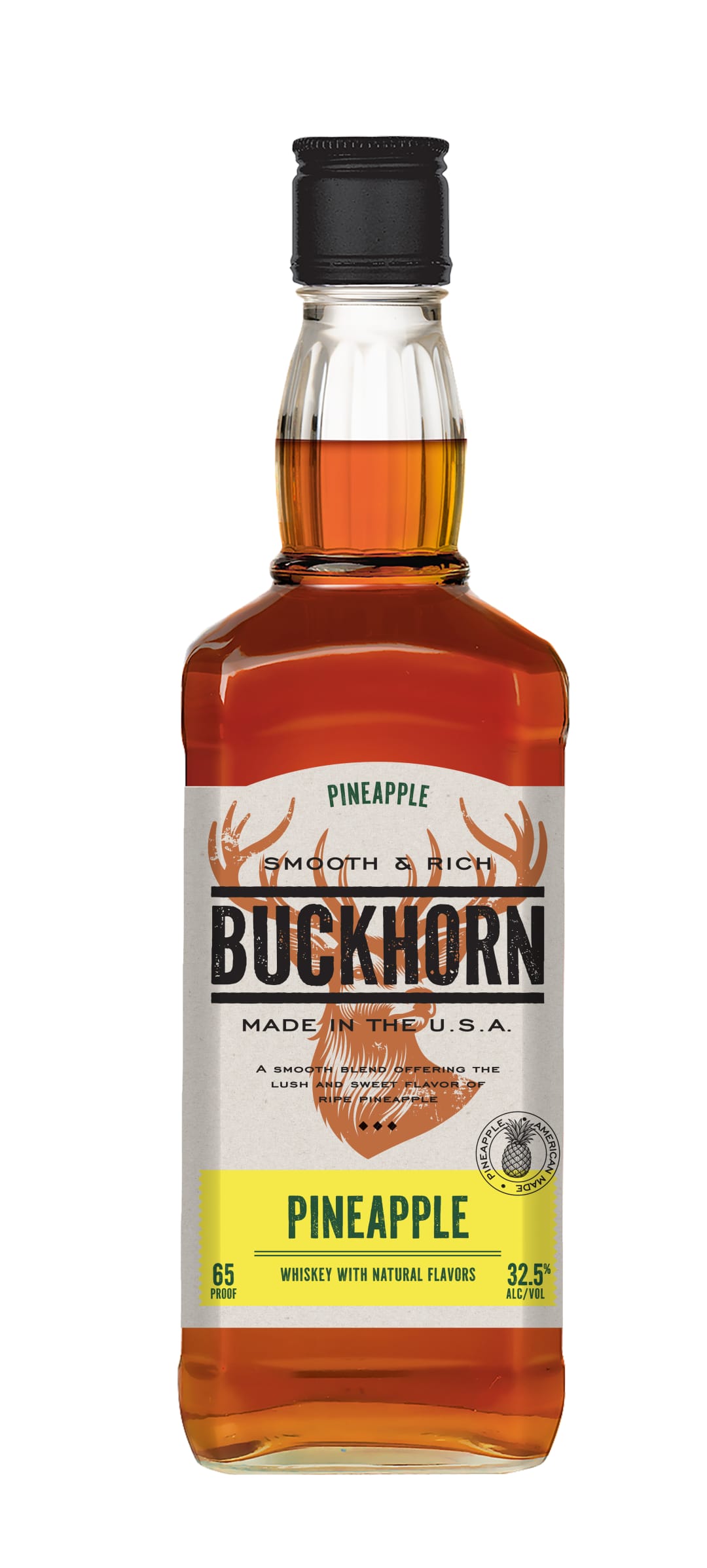 Buckhorn Pineapple Whiskey 750ml 65 Proof