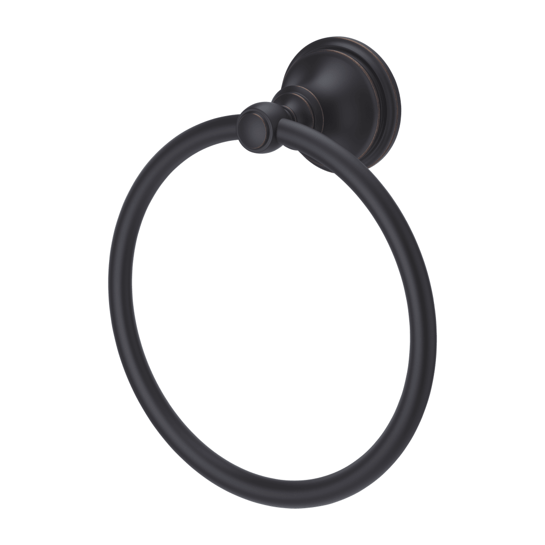 Tisbury Towel Ring in Tuscan Bronze