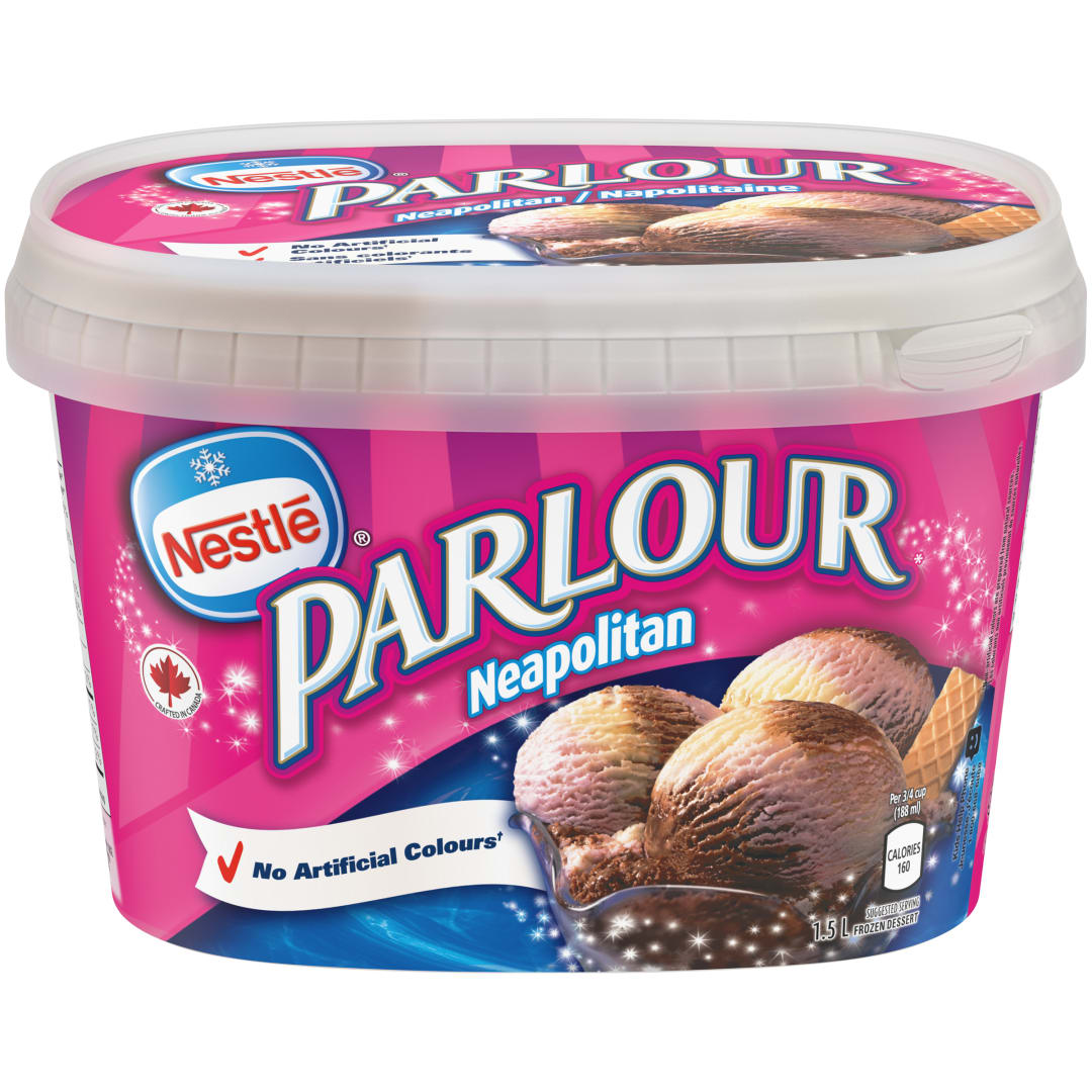 NESTLE PARLOUR Neapolitan 4x1.5L CA