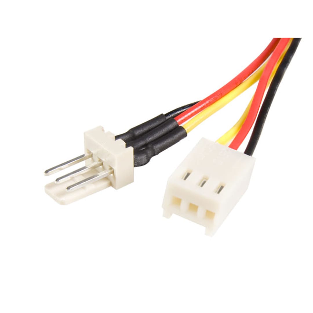 6 in TX3 Fan Power Extension Cable