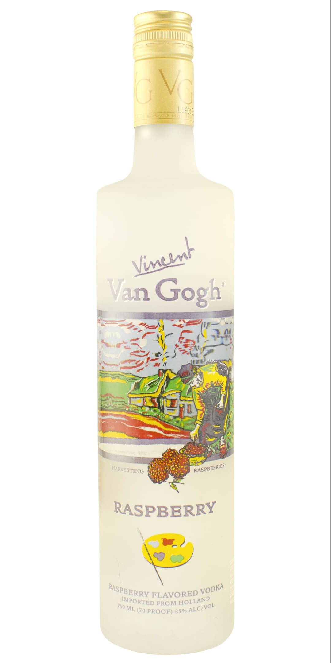 Van Gogh Raspberry Vodka 750ml 70 Proof
