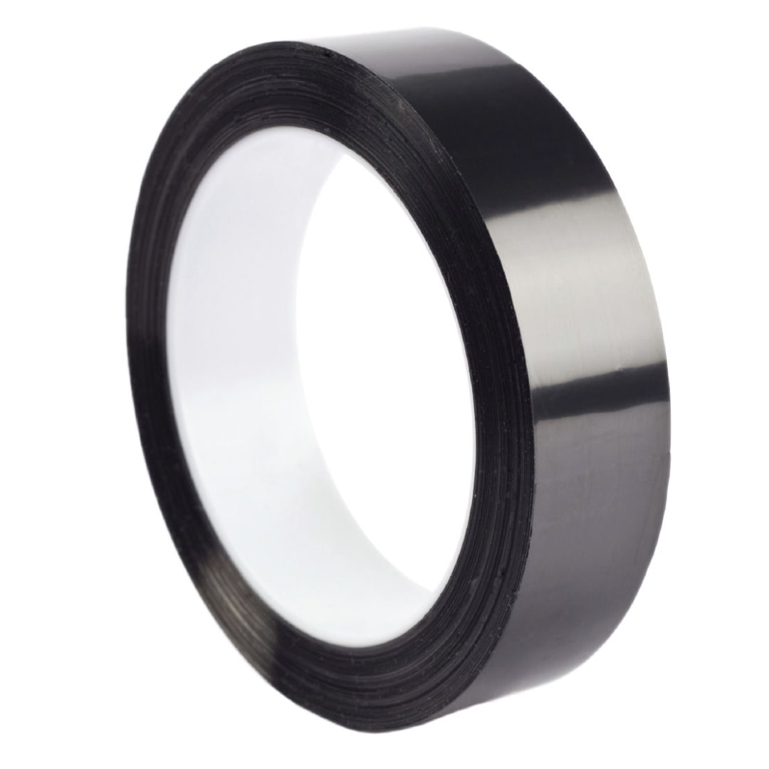 3M™ Polyester Film Bant 850, Siyah, 25 mm x 66 m, 0.05 mm