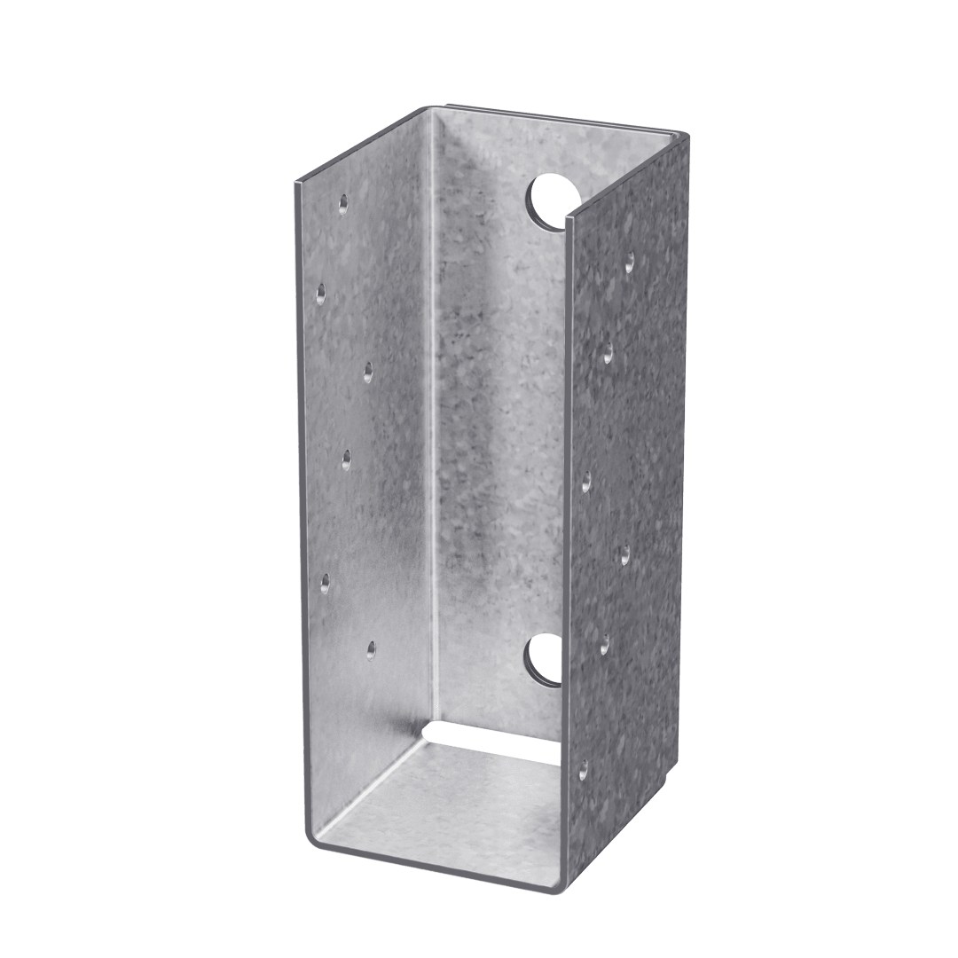 Simpson Strong-Tie MBHU3.56/9.25KT MBHU 3-9/16-in. x 9-1/4-in. Galvanized Masonry Beam Hanger with Screws/Anchors
