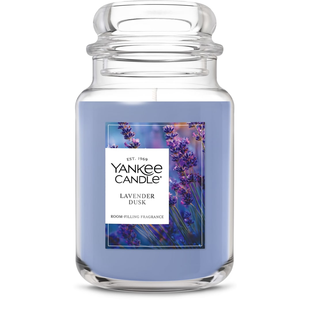 Yankee Candle Lavender Dusk Original Large Jar Candle