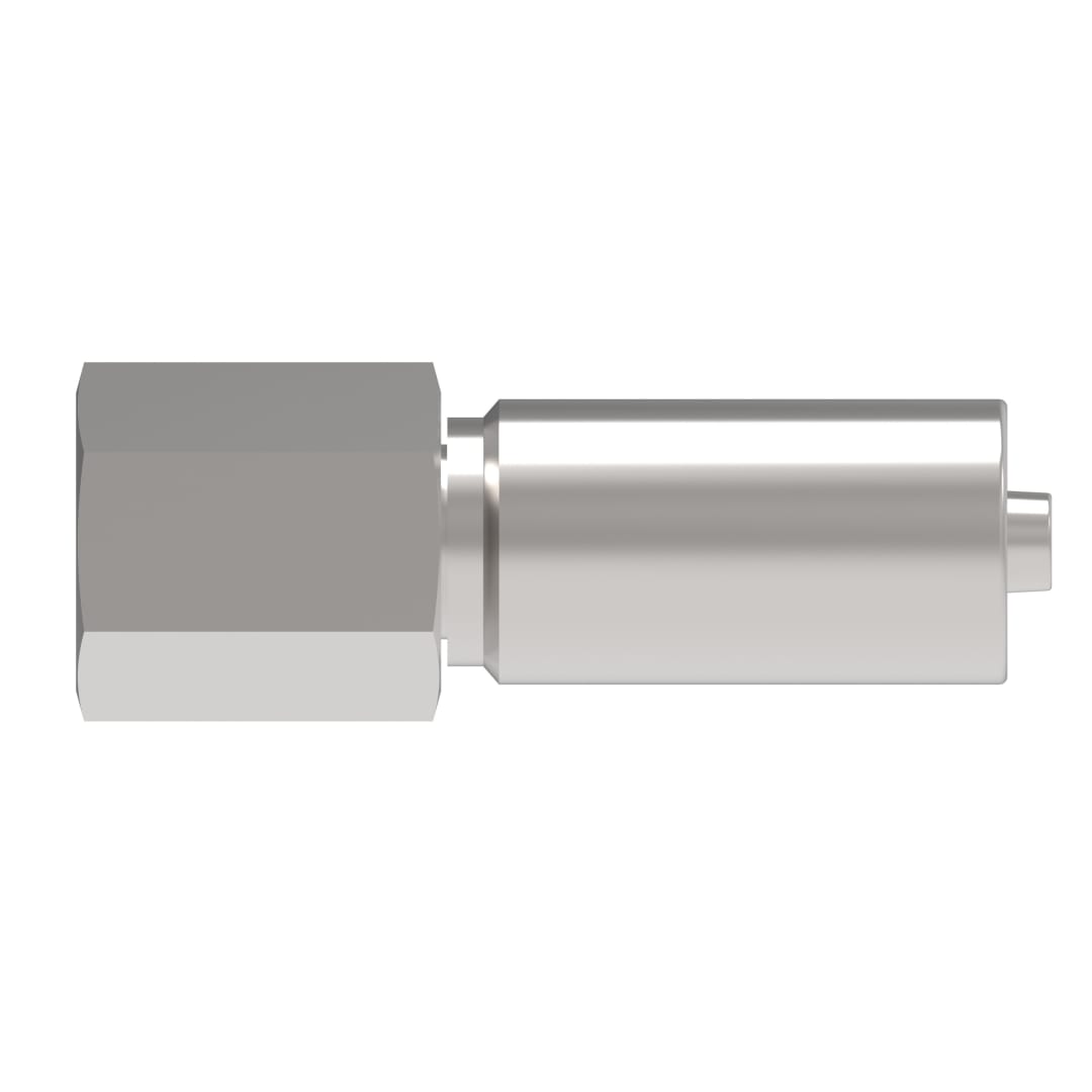 Aeroquip 1/4 Female NPT X 1/4 Polyon Hose