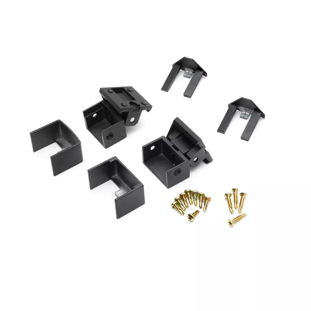 Trex Signature® Swivel Bracket in Stair Railing Charcoal Black