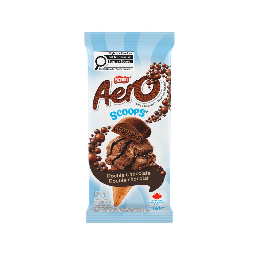 AERO Scoops Double Chocolate 15x105g