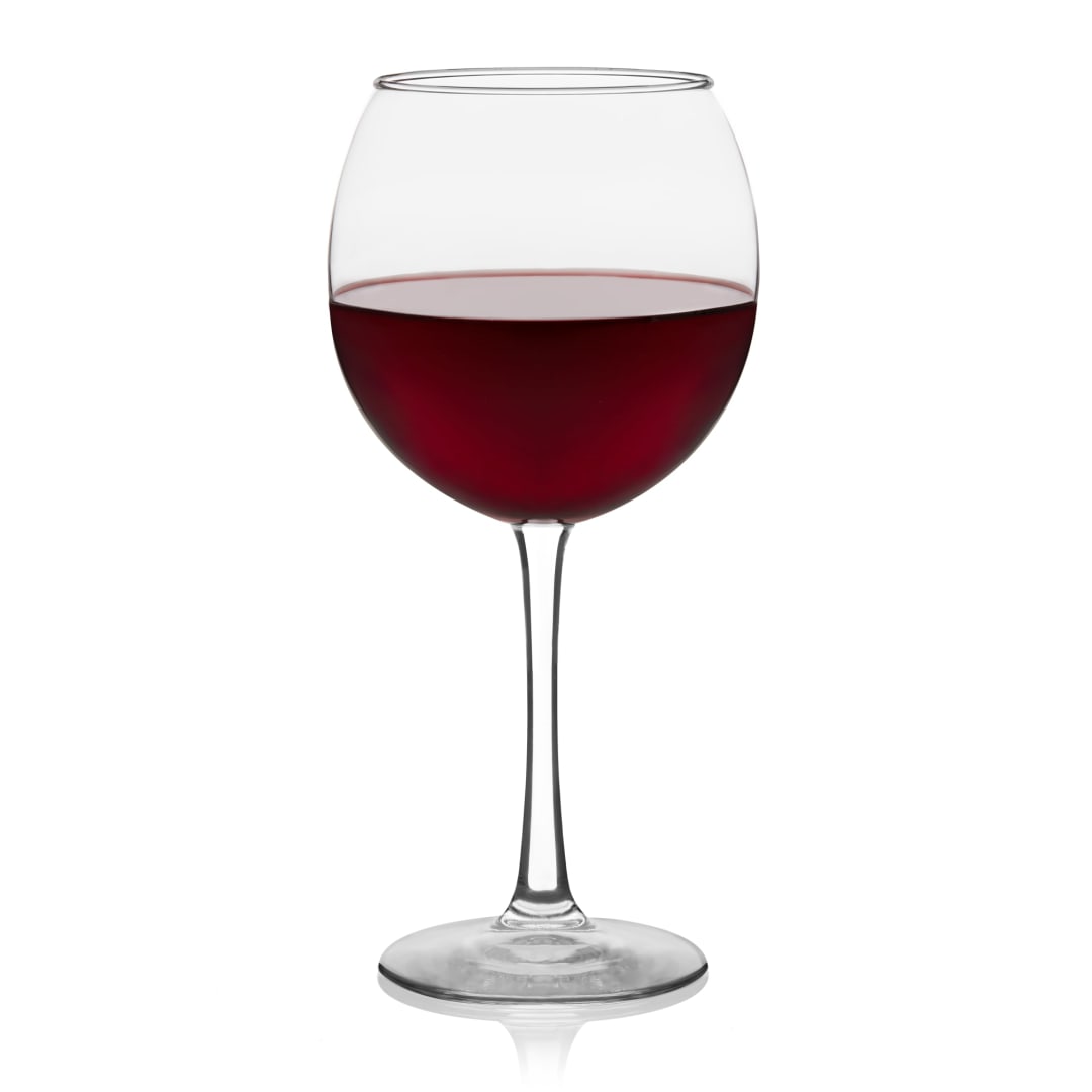 Libbey Vina Red Wine Glasses, 18.25-ounce, Set of 8
