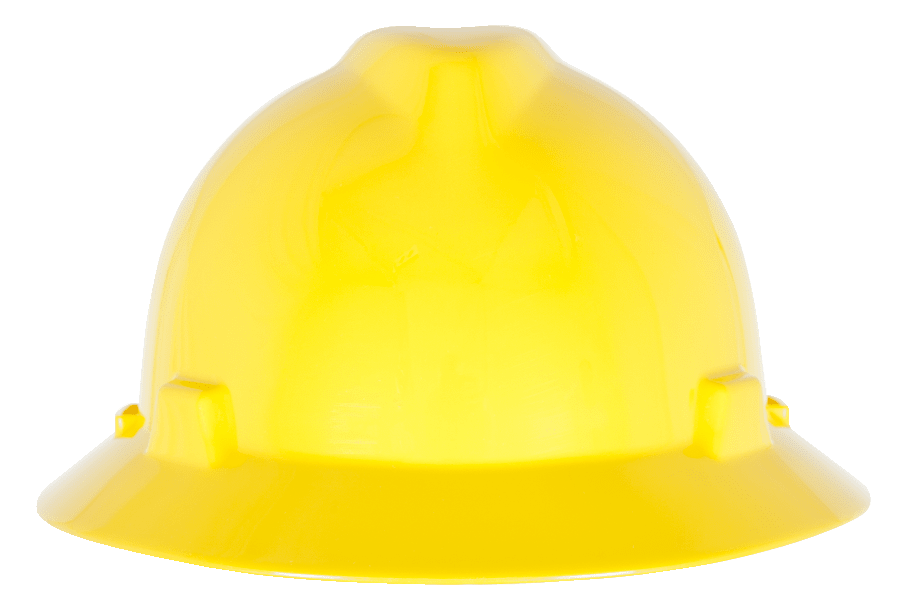 HAT, V-GARD, GREEN, ASSY, YELLOW