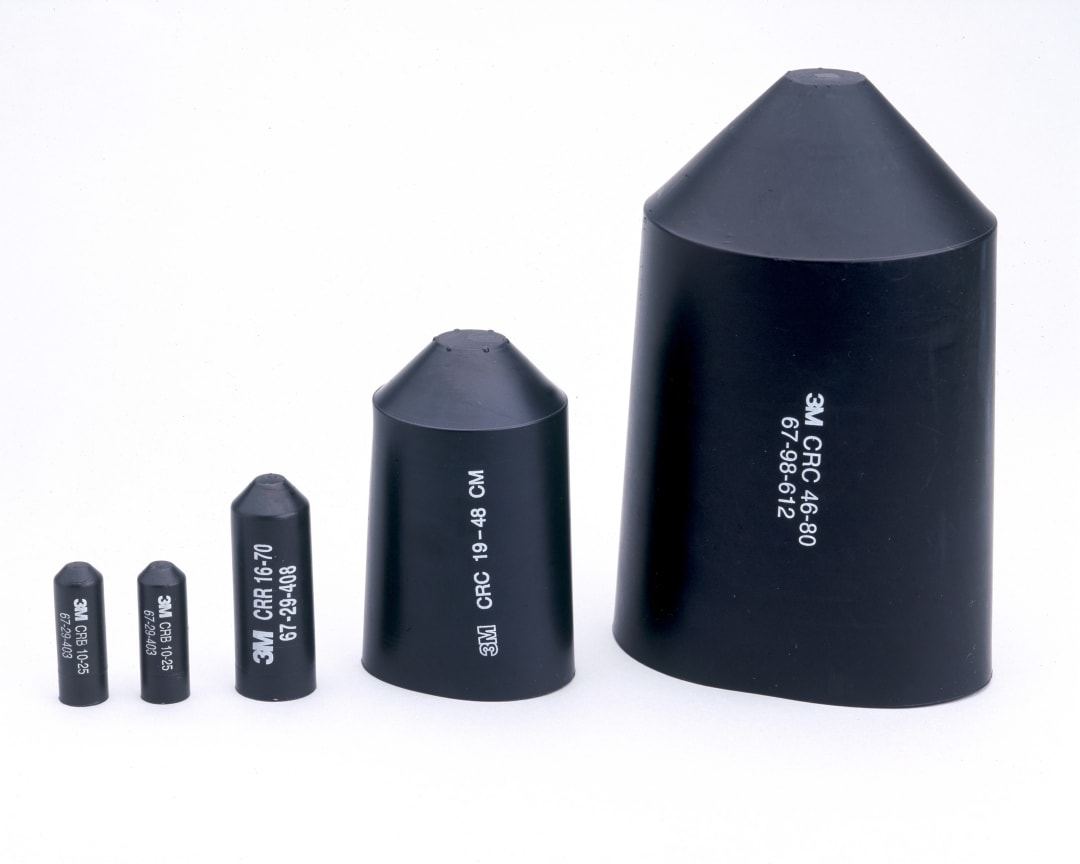 3M™ SKE 45/100 Isıyla Büzüşmeli Kablo Uç Kapağı 45-80 mm Yığın paket