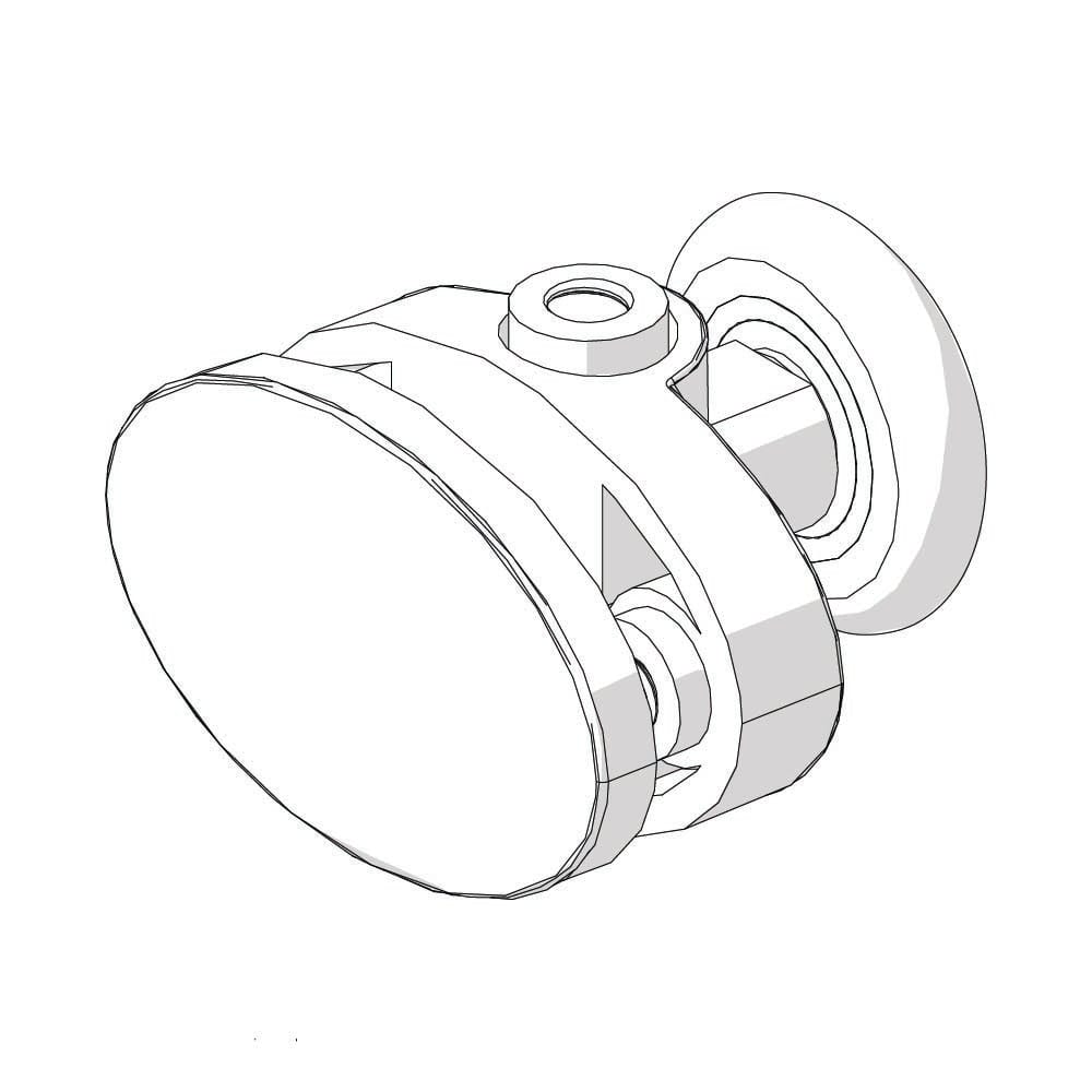 Single Wheel Roller (Upper)