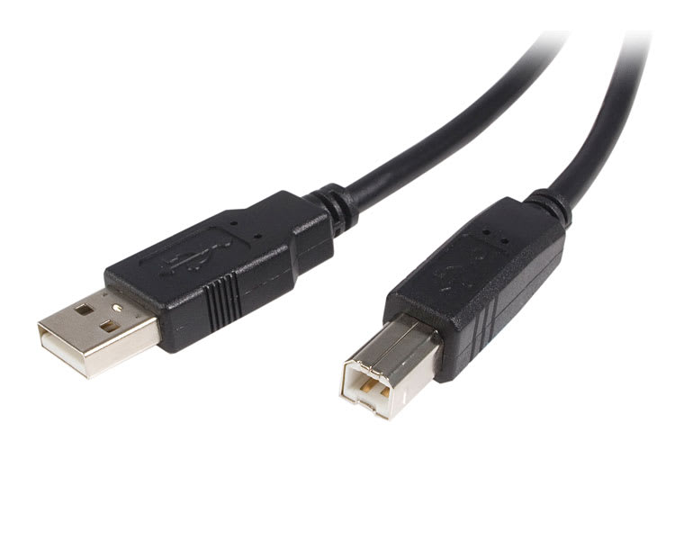 3 m USB 2 0 A to B Cable M M