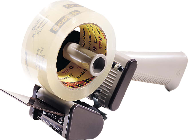 Scotch® Geräuscharmer Klebeband-Abroller H150, Grau, 48 mm