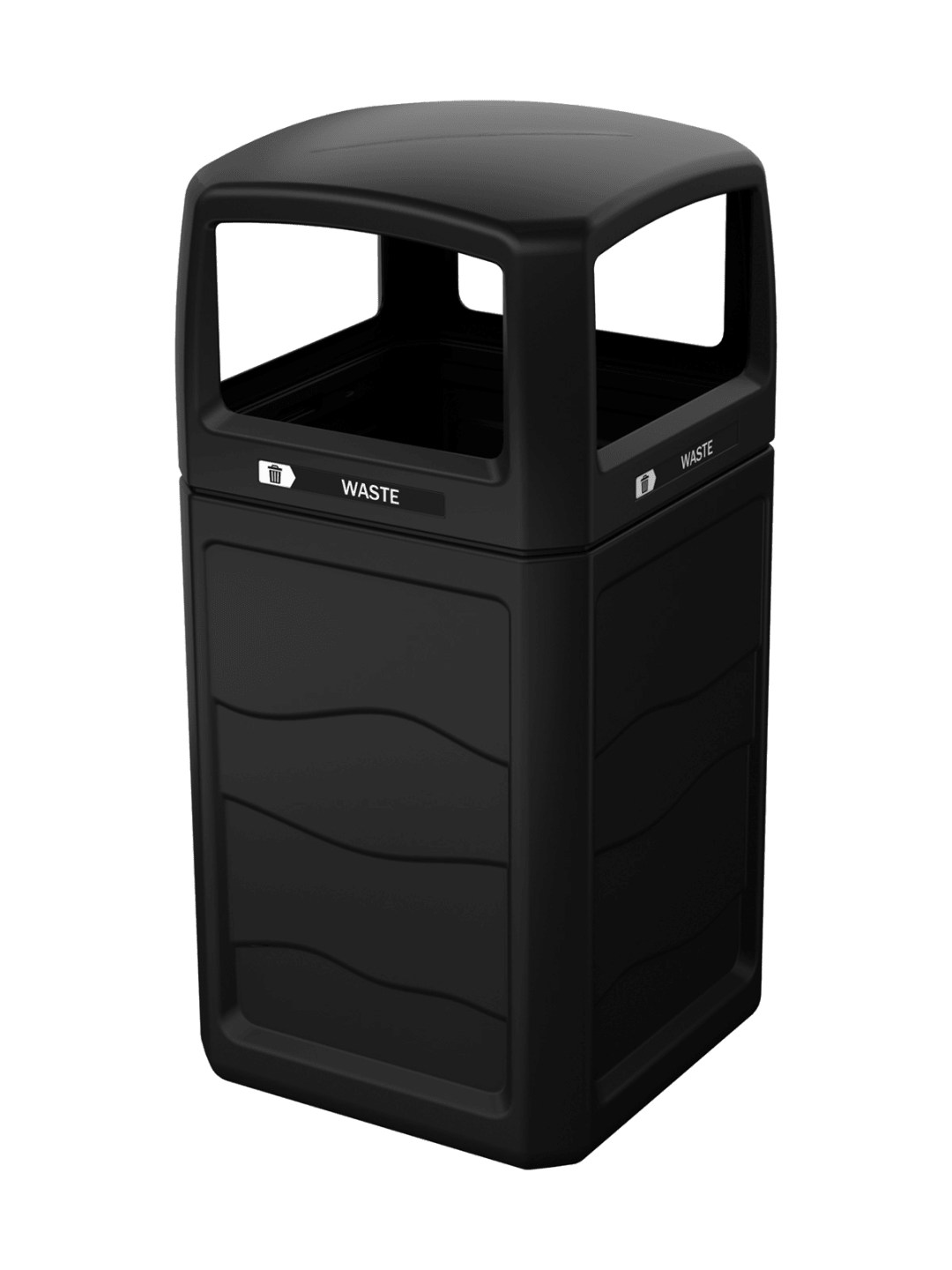 RENEGADE - Single - Kit - Standard - Waste - Full - Black