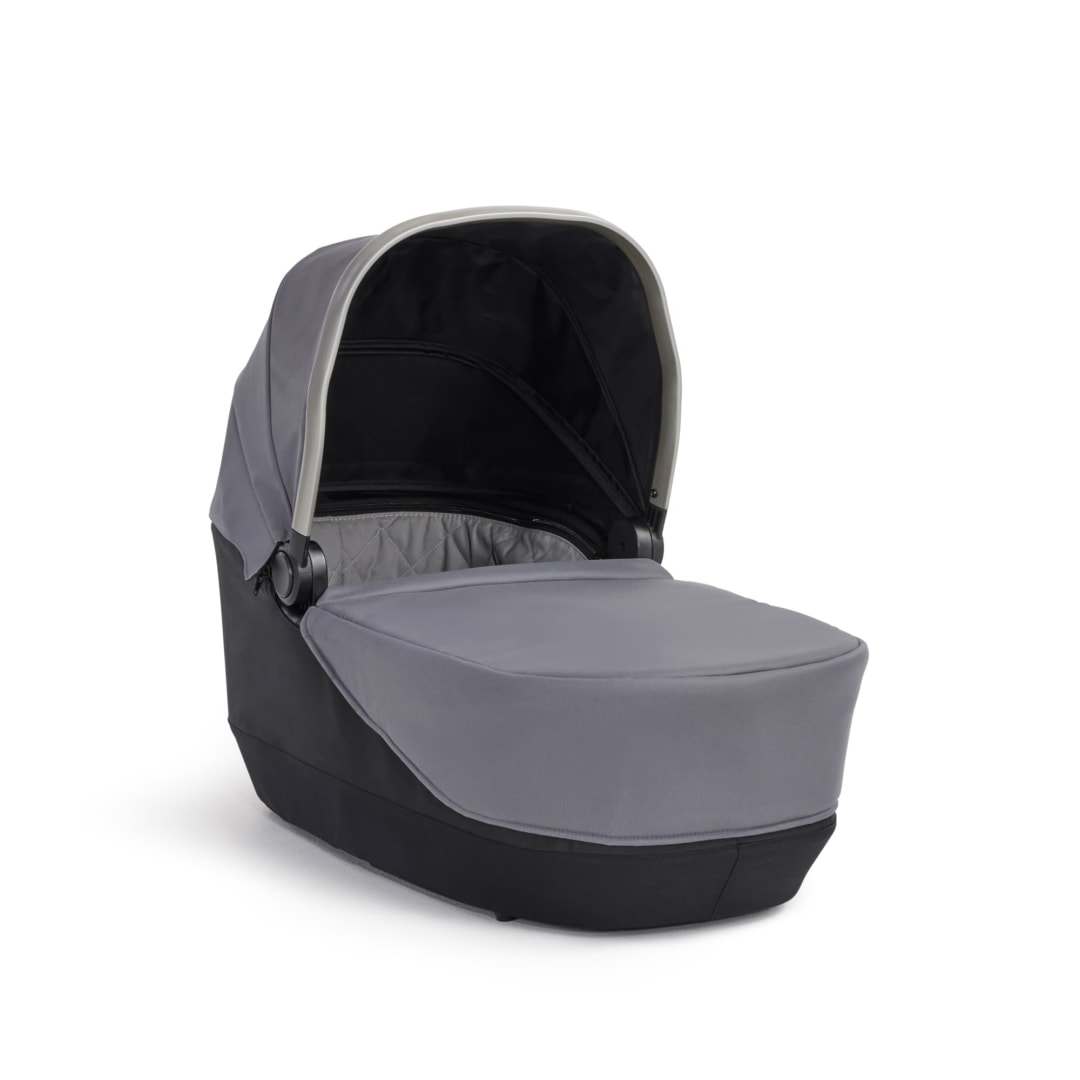 Baby Jogger® Foldable Pushchair Carrycot | For City Sights Strollers | Newborn up to 9KG | Dark Slate