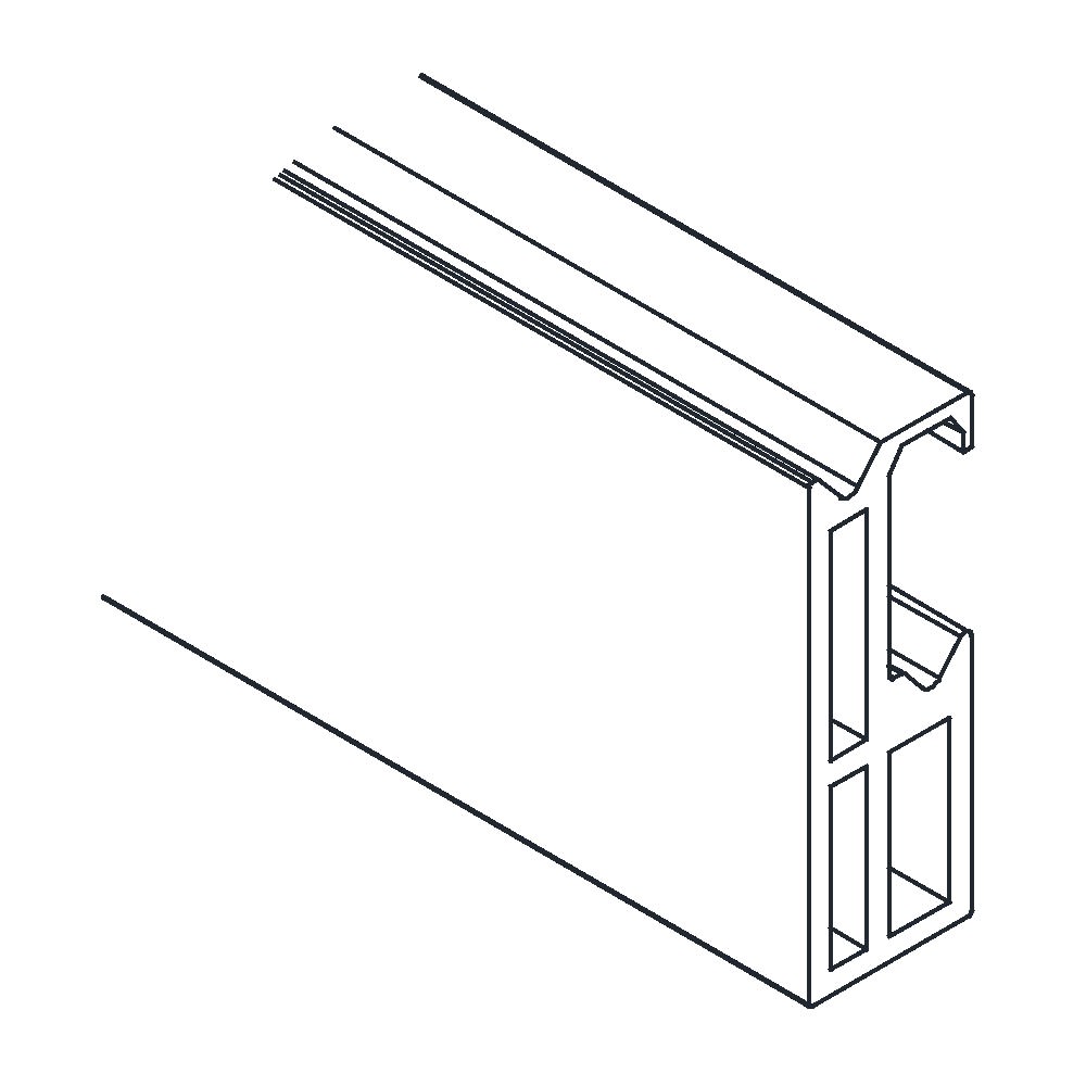 Upper Guide Rail