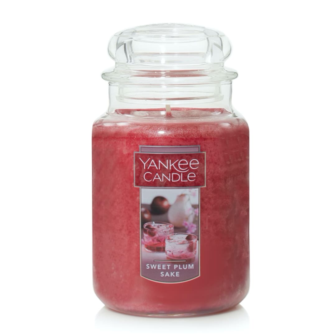 Yankee Candle® Sweet Plum Sake Large Jar Candle
