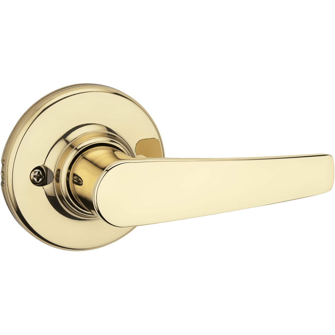 Delta Half-Dummy Lever in Polished Brass