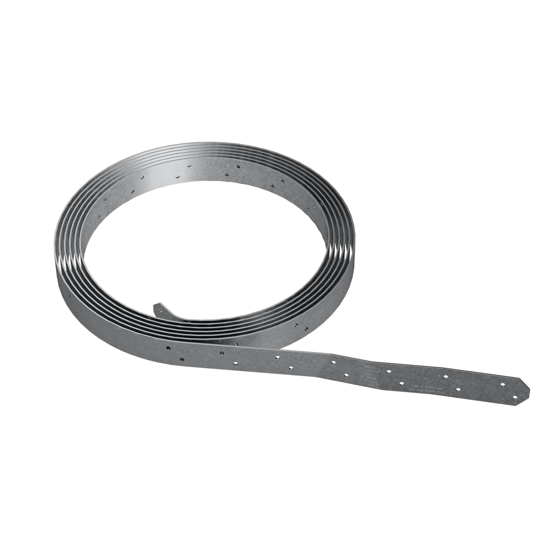Simpson Strong-Tie CS14-R CS 25 ft. 14-Gauge Galvanized Coiled Strap (Pack of 4)