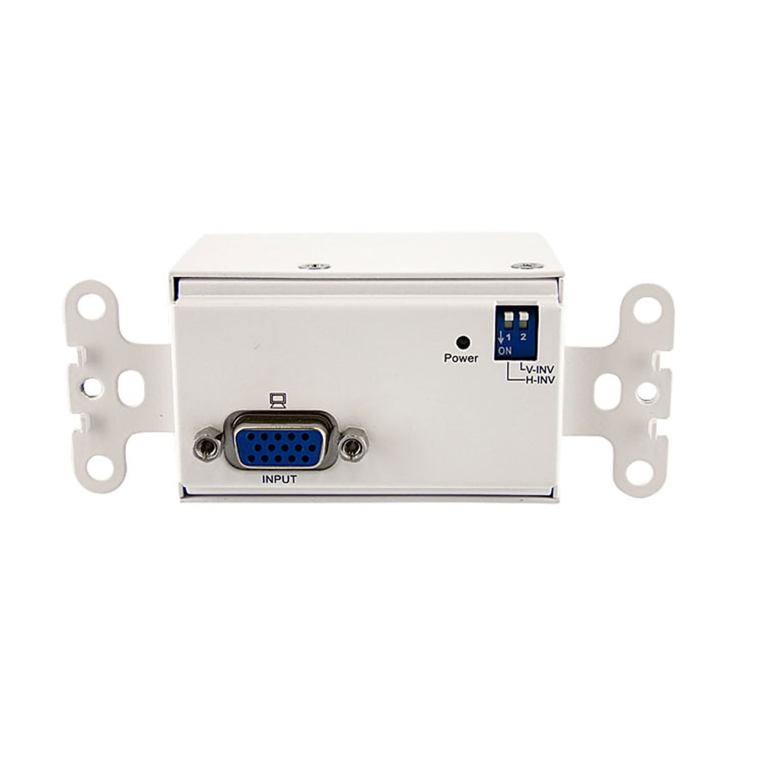 VGA Wall Mount Cat5 Video Extender HD15 to RJ45 Tx