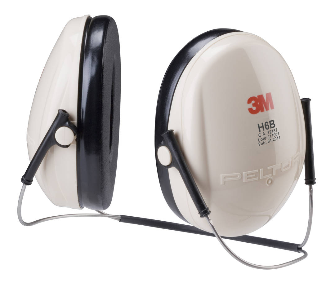 Abafador 3M™ Peltor™ H6B, Haste atrás da cabeça