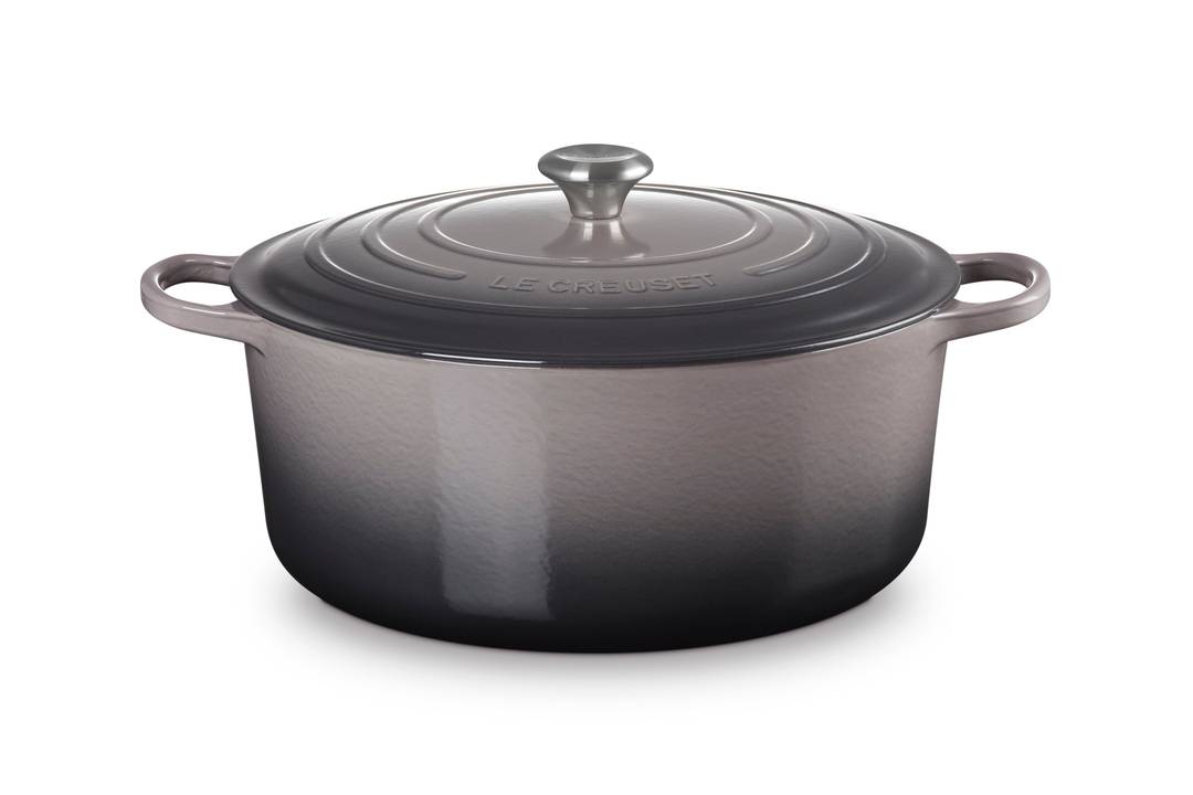 Signature Round Dutch Oven, 13.25 qt. - Oyster