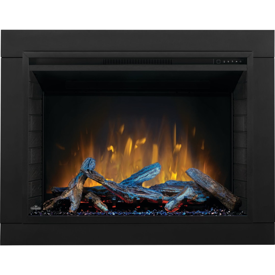 Finishing Trim - 5" Black, 4-Sided, can be installed as 3-Sided