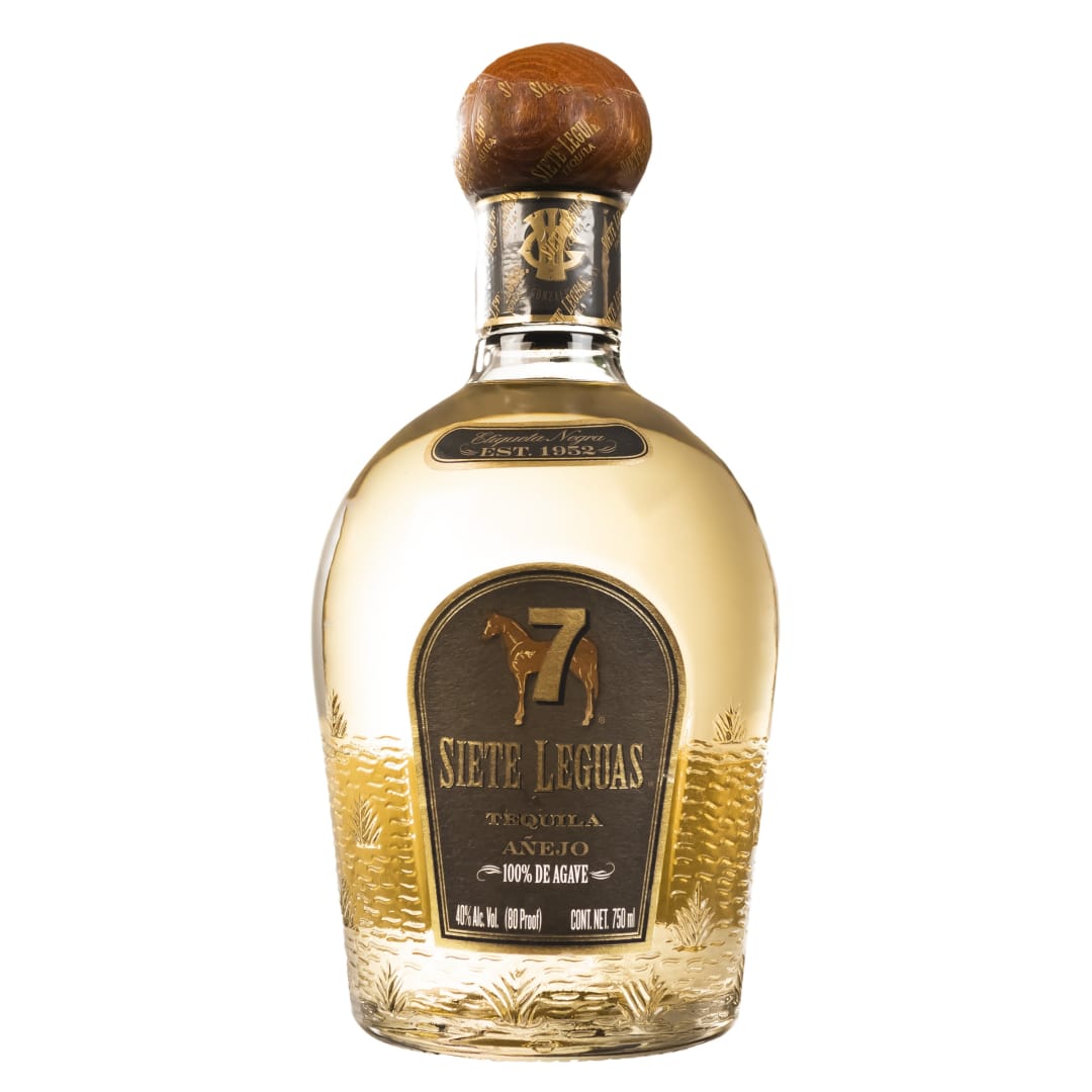 Siete Leguas Anejo Tequila 750ml 80 Proof