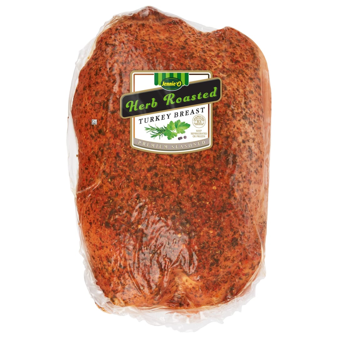 JENNIE-O Premium Seasoned Herb Roasted Turkey Breast
