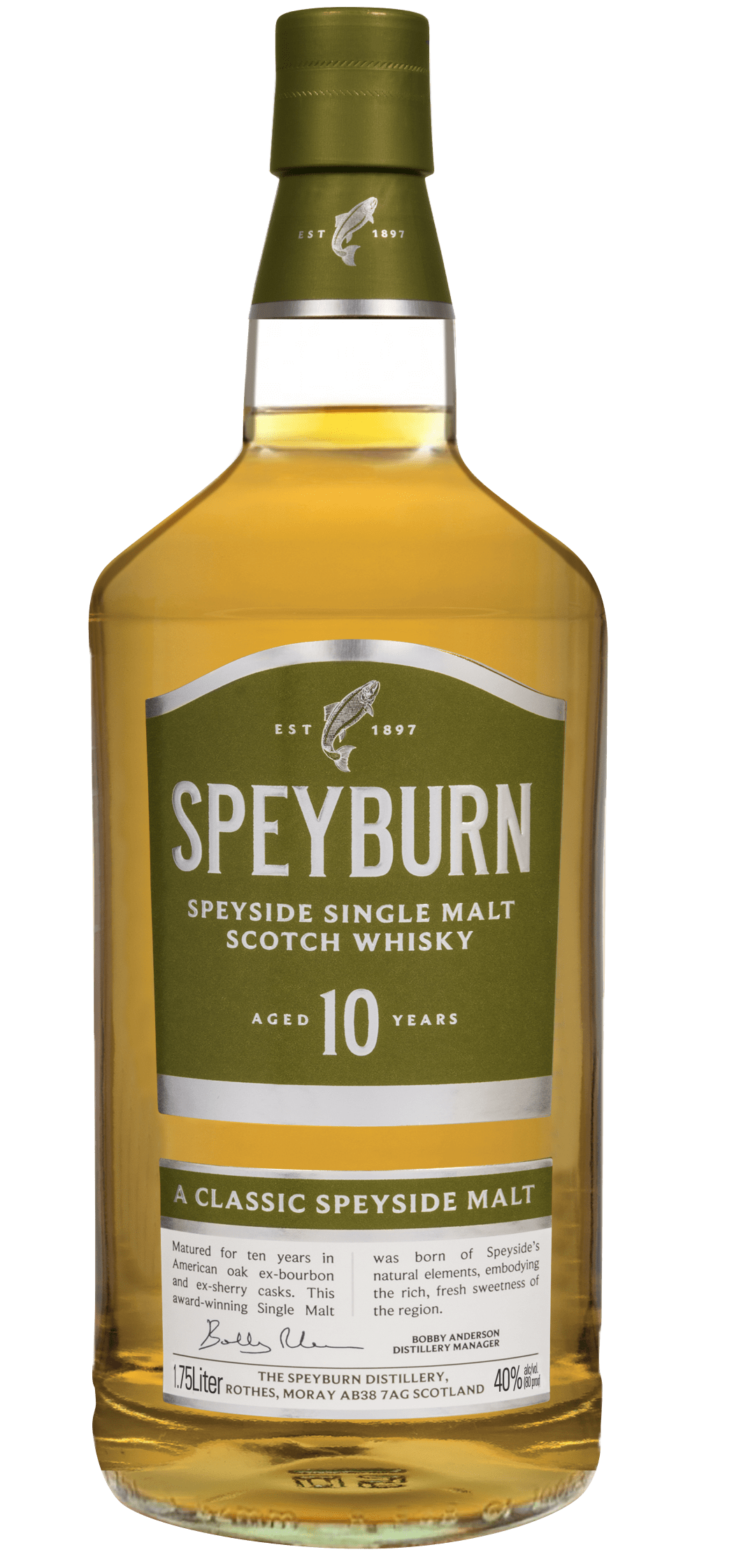 Speyburn 10 YO Scotch 1.75L