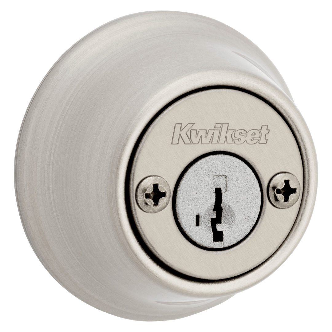 665 Double Cylinder Deadbolt in Satin Nickel