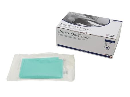 BUSTER Surgery Cover, Green, 60 x 90cm, Sterile