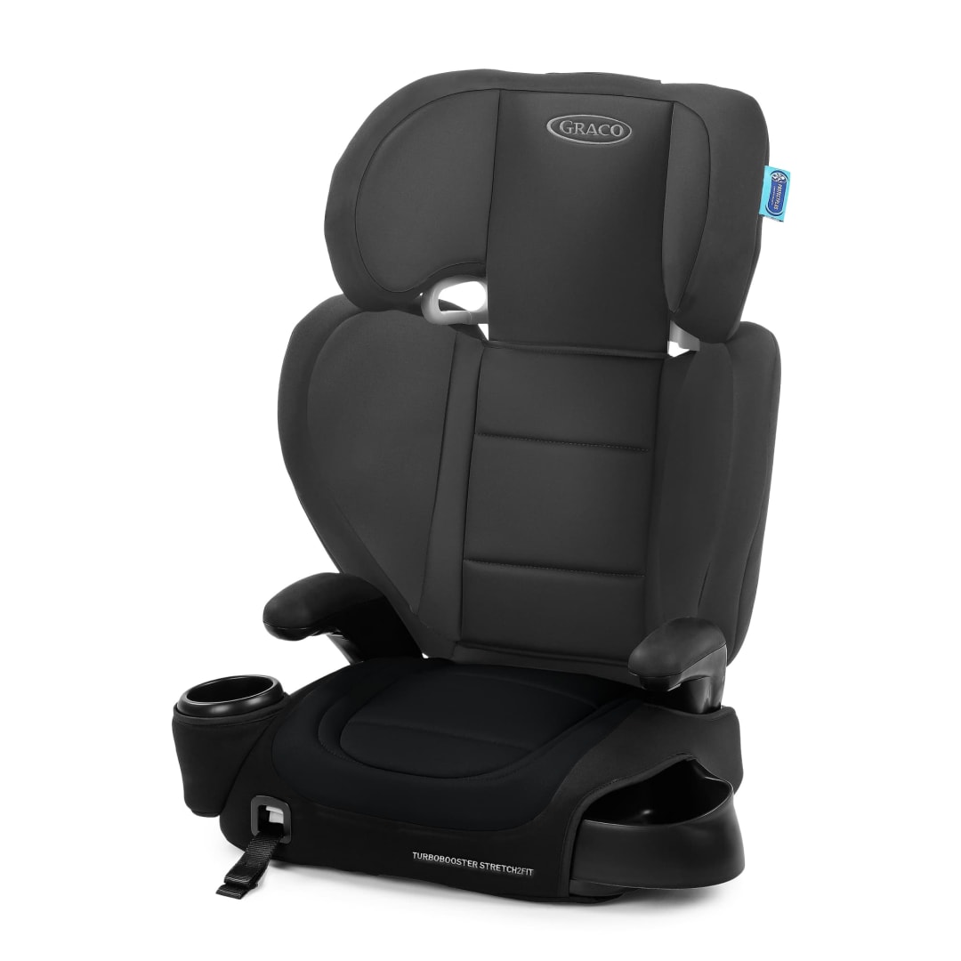 Graco TurboBooster Stretch2Fit Booster, Knight